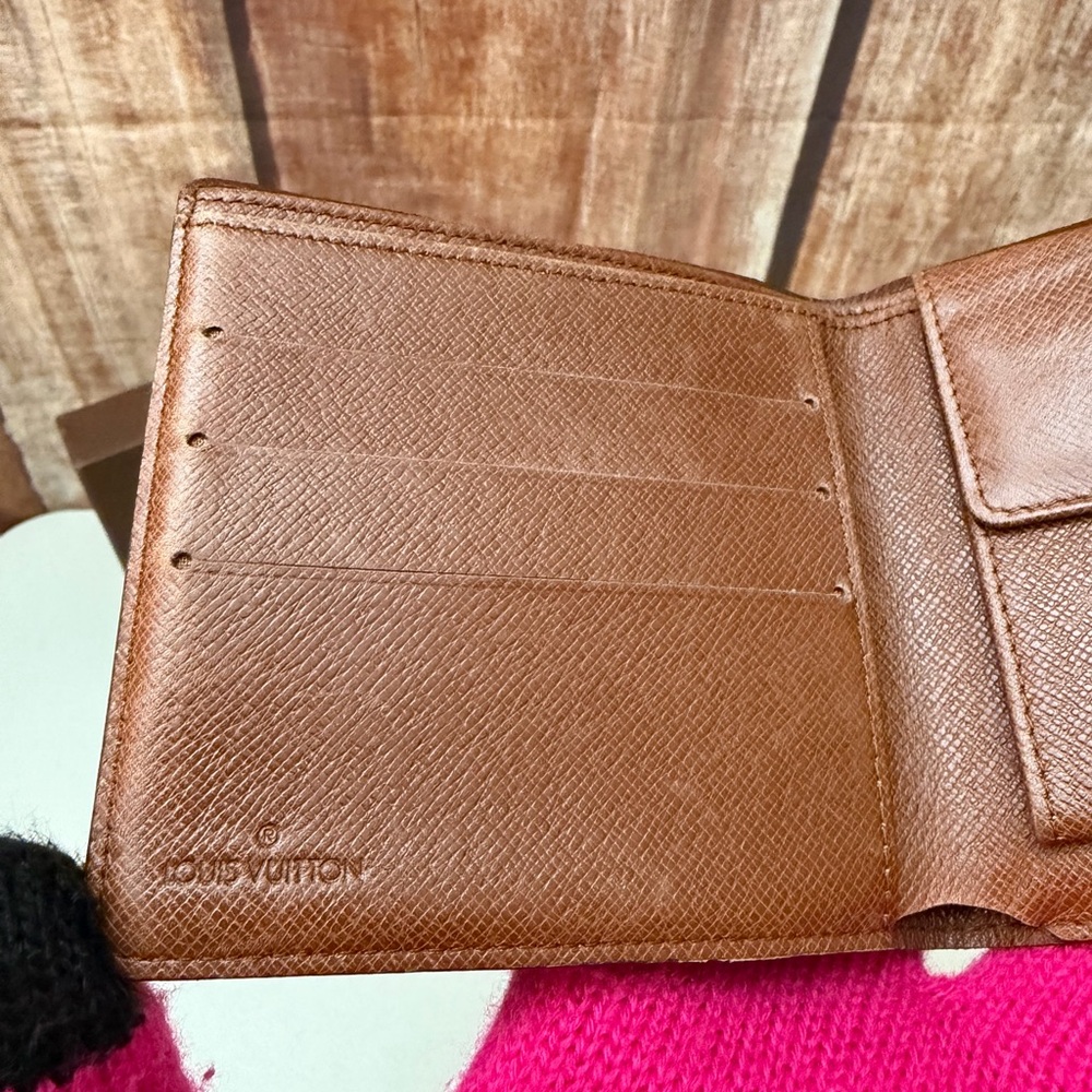 Louis Vuitton Brown Monogram Wallet - Picture 12 of 16